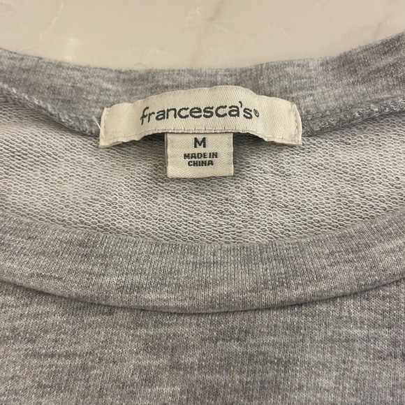 XMAS SEQUINS NAUGHTY NICE SWEATSHIRT - Picture 6 of 7